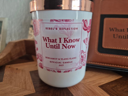 Rebel's Reflection: Official Candle