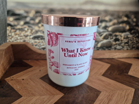 Rebel's Reflection: Official Candle
